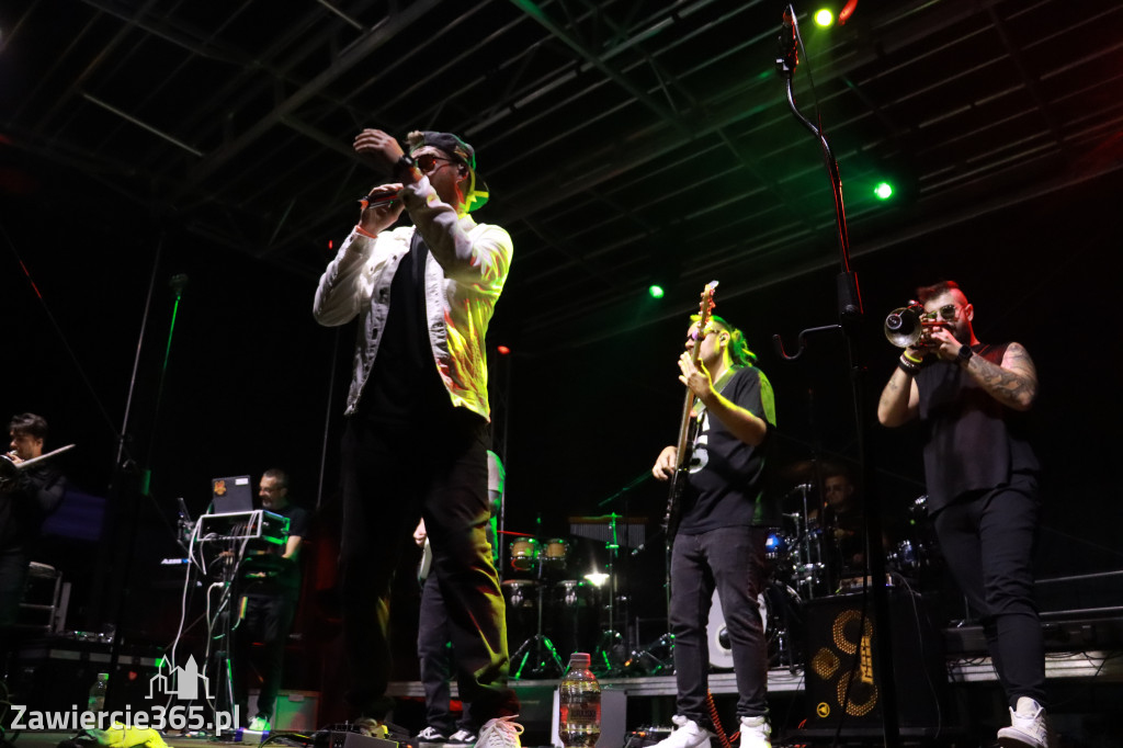 Fotorelacja III: Żywa Scena Zawiercie – Festiwal Reggae. Koncert zespołu JAMAJKI