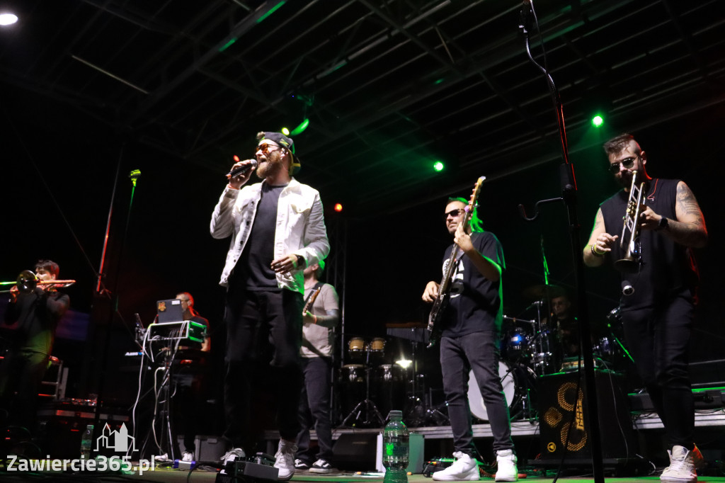 Fotorelacja III: Żywa Scena Zawiercie – Festiwal Reggae. Koncert zespołu JAMAJKI