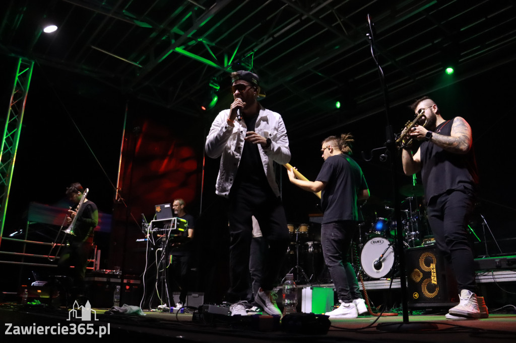 Fotorelacja III: Żywa Scena Zawiercie – Festiwal Reggae. Koncert zespołu JAMAJKI