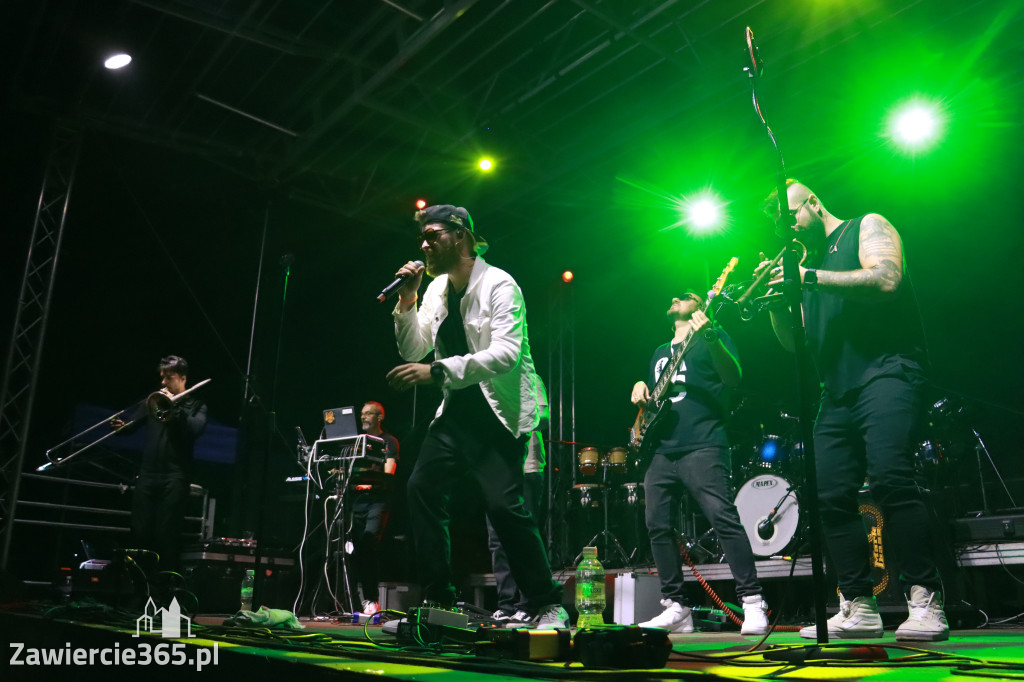 Fotorelacja III: Żywa Scena Zawiercie – Festiwal Reggae. Koncert zespołu JAMAJKI
