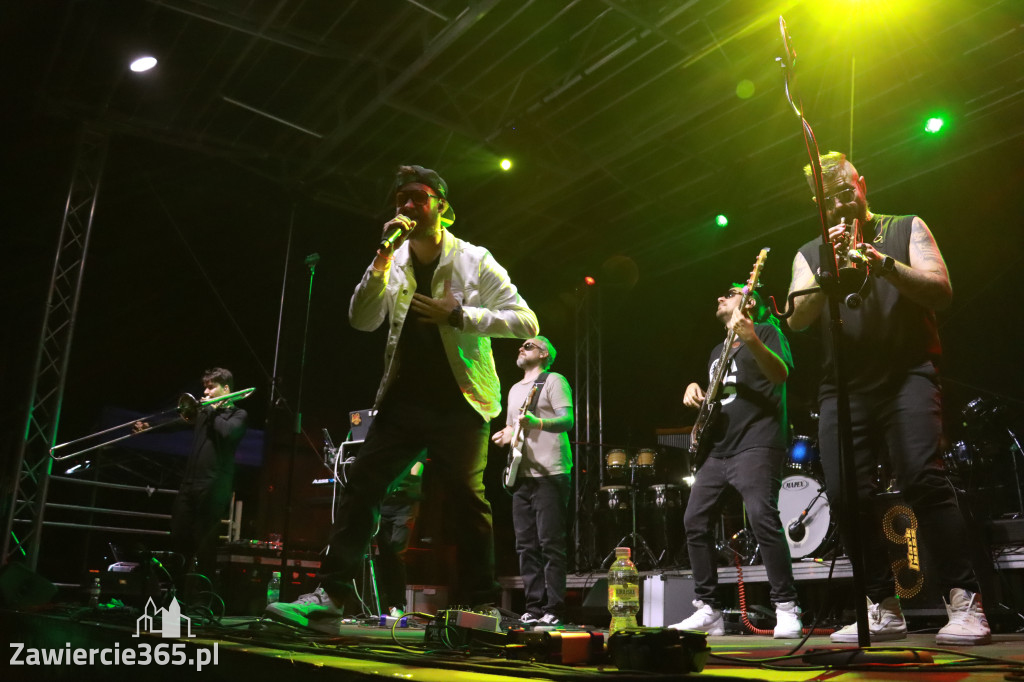 Fotorelacja III: Żywa Scena Zawiercie – Festiwal Reggae. Koncert zespołu JAMAJKI