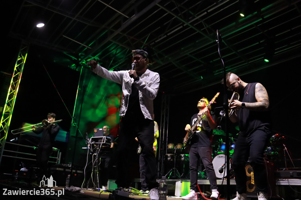 Fotorelacja III: Żywa Scena Zawiercie – Festiwal Reggae. Koncert zespołu JAMAJKI