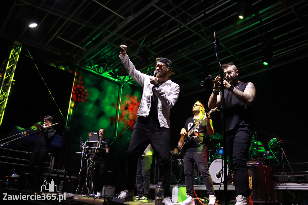 Fotorelacja III: Żywa Scena Zawiercie – Festiwal Reggae. Koncert zespołu JAMAJKI