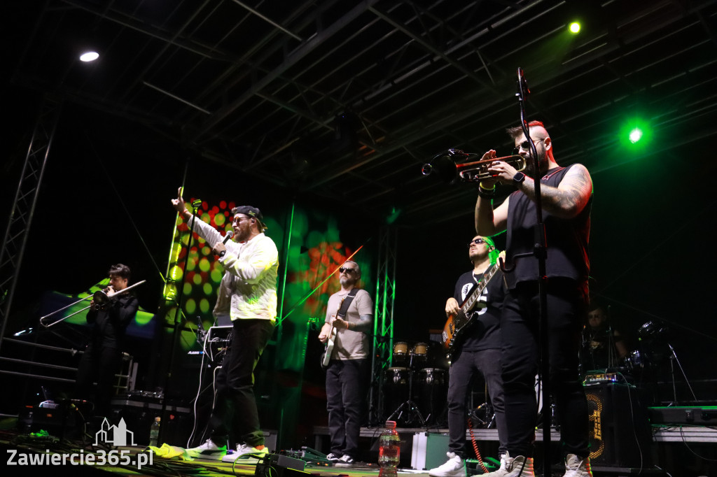 Fotorelacja III: Żywa Scena Zawiercie – Festiwal Reggae. Koncert zespołu JAMAJKI