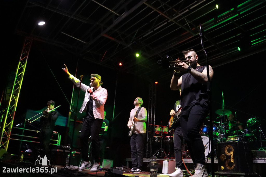 Fotorelacja III: Żywa Scena Zawiercie – Festiwal Reggae. Koncert zespołu JAMAJKI