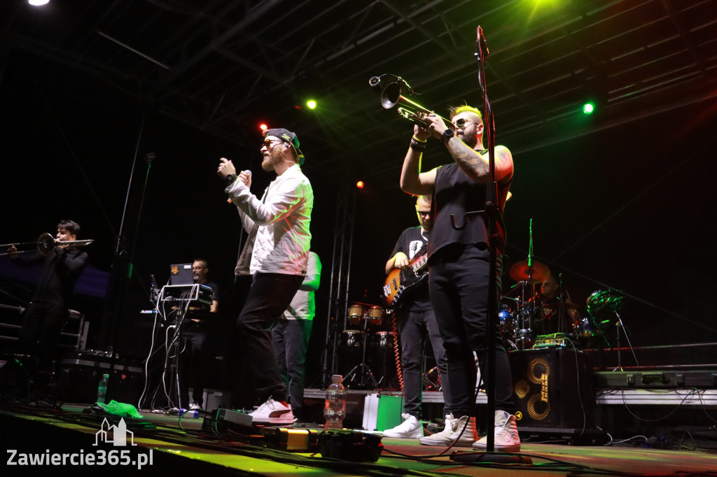 Fotorelacja III: Żywa Scena Zawiercie – Festiwal Reggae. Koncert zespołu JAMAJKI