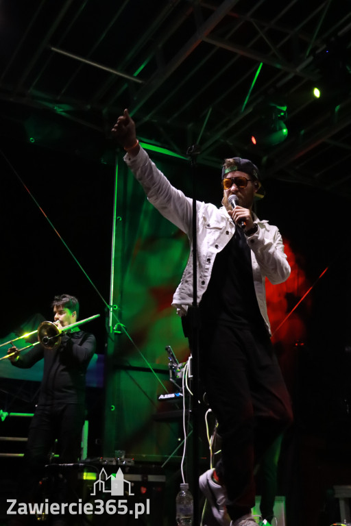 Fotorelacja III: Żywa Scena Zawiercie – Festiwal Reggae. Koncert zespołu JAMAJKI