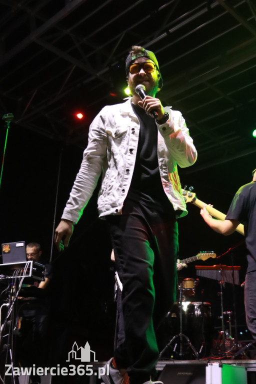 Fotorelacja III: Żywa Scena Zawiercie – Festiwal Reggae. Koncert zespołu JAMAJKI