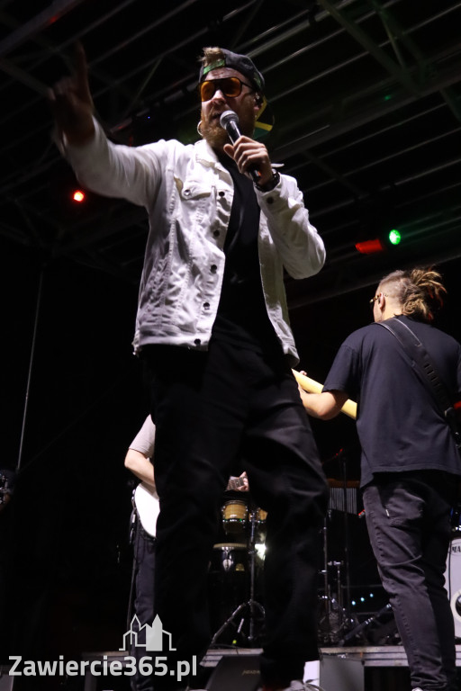 Fotorelacja III: Żywa Scena Zawiercie – Festiwal Reggae. Koncert zespołu JAMAJKI