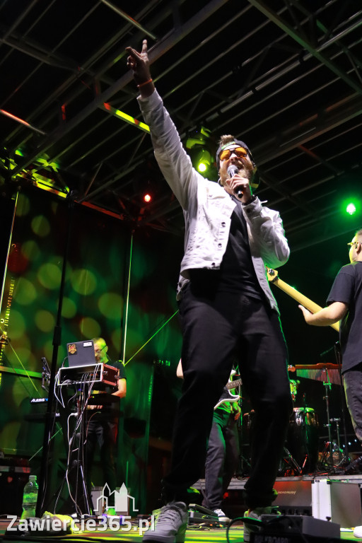 Fotorelacja III: Żywa Scena Zawiercie – Festiwal Reggae. Koncert zespołu JAMAJKI