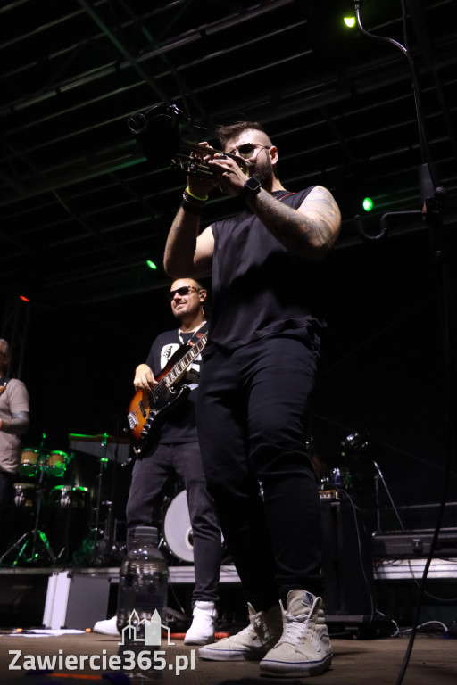 Fotorelacja III: Żywa Scena Zawiercie – Festiwal Reggae. Koncert zespołu JAMAJKI