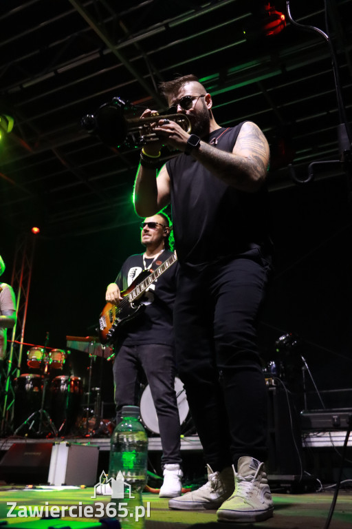 Fotorelacja III: Żywa Scena Zawiercie – Festiwal Reggae. Koncert zespołu JAMAJKI