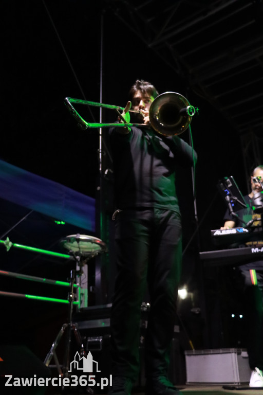 Fotorelacja III: Żywa Scena Zawiercie – Festiwal Reggae. Koncert zespołu JAMAJKI