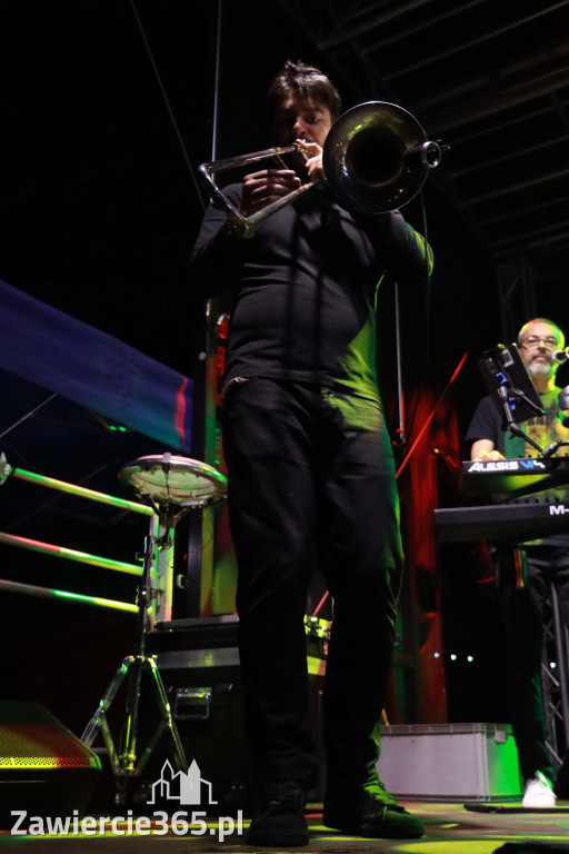 Fotorelacja III: Żywa Scena Zawiercie – Festiwal Reggae. Koncert zespołu JAMAJKI