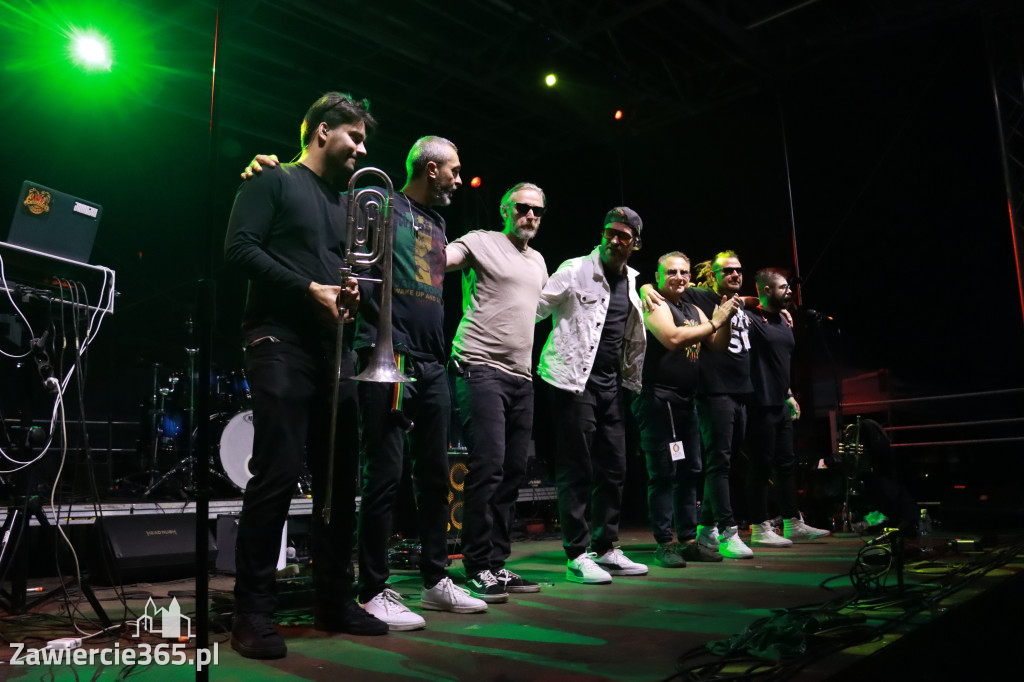Fotorelacja III: Żywa Scena Zawiercie – Festiwal Reggae. Koncert zespołu JAMAJKI