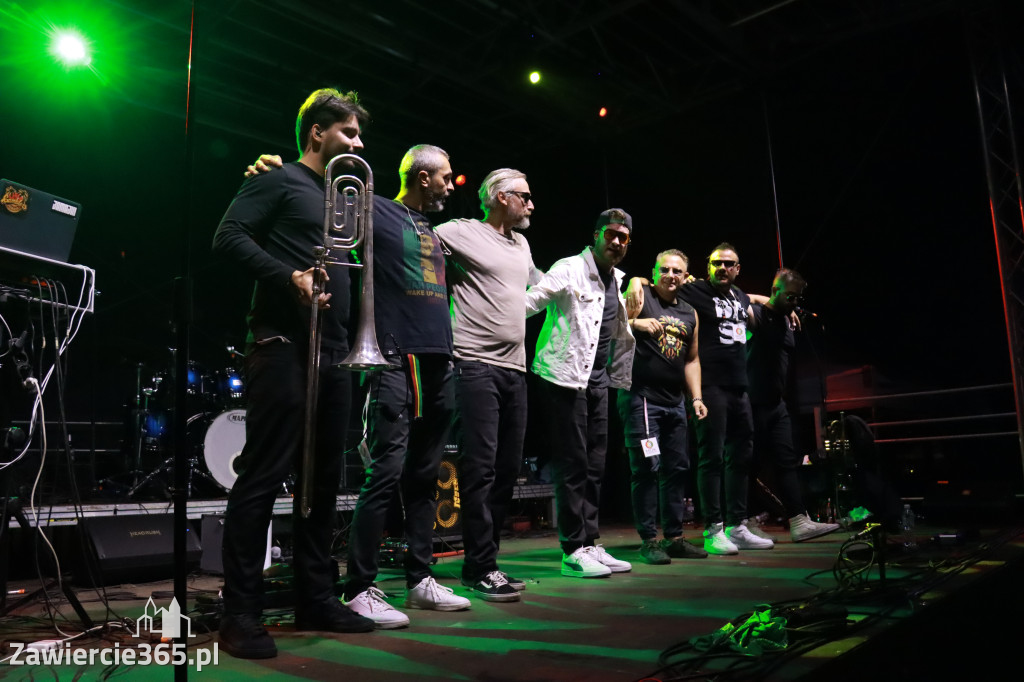 Fotorelacja III: Żywa Scena Zawiercie – Festiwal Reggae. Koncert zespołu JAMAJKI