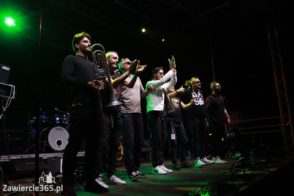 Fotorelacja III: Żywa Scena Zawiercie – Festiwal Reggae. Koncert zespołu JAMAJKI