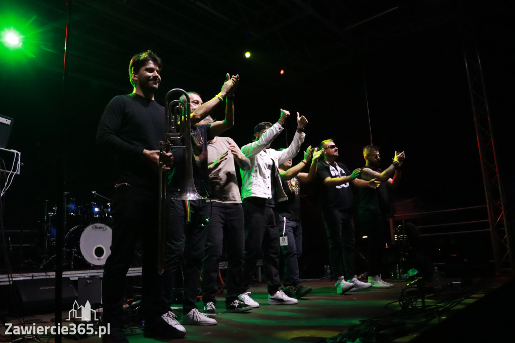 Fotorelacja III: Żywa Scena Zawiercie – Festiwal Reggae. Koncert zespołu JAMAJKI