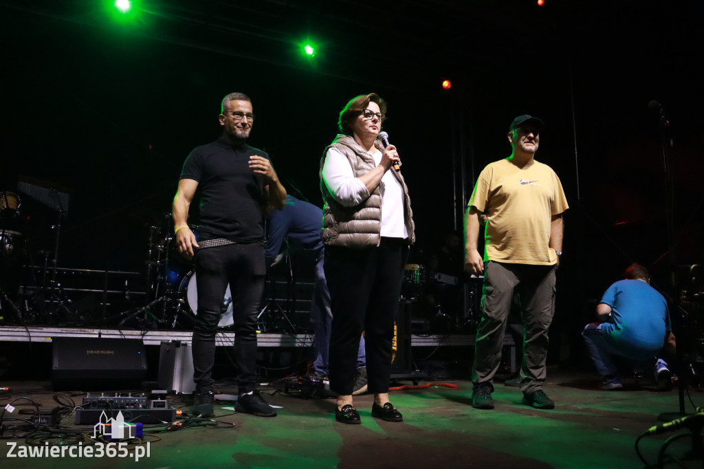 Fotorelacja IV: Żywa Scena Zawiercie – Festiwal Reggae. Koncert zespołu BAKSHISH