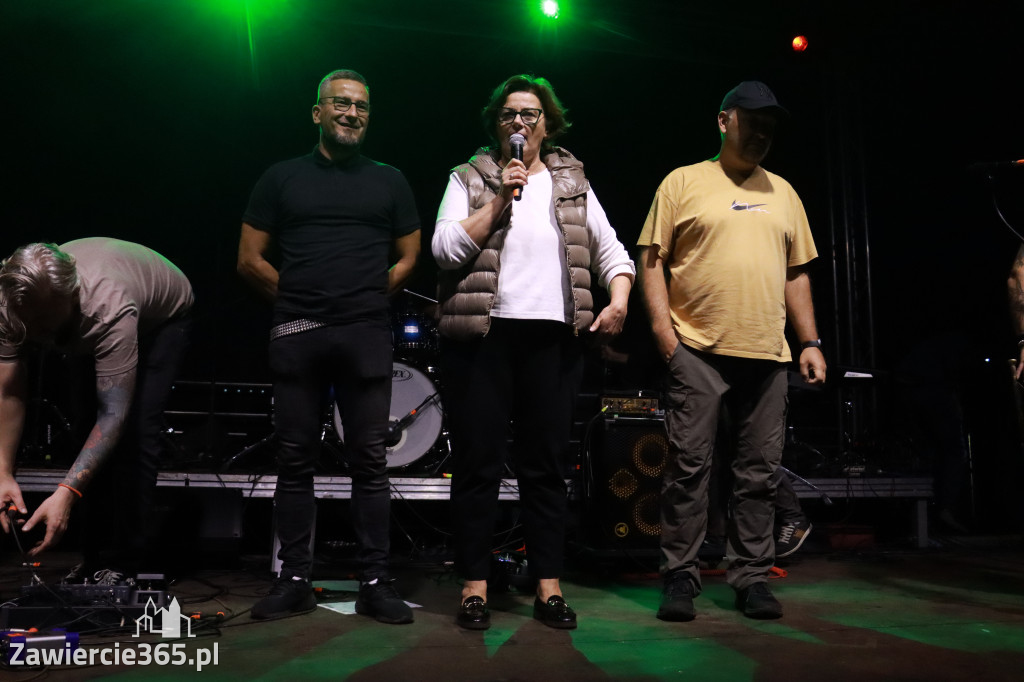Fotorelacja IV: Żywa Scena Zawiercie – Festiwal Reggae. Koncert zespołu BAKSHISH