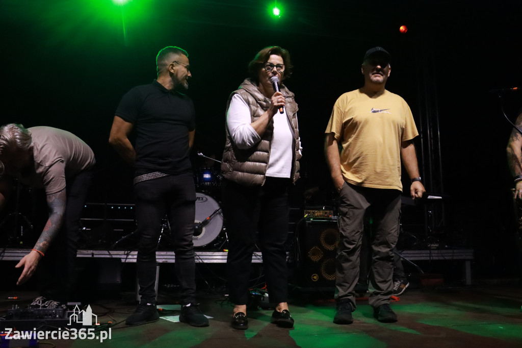 Fotorelacja IV: Żywa Scena Zawiercie – Festiwal Reggae. Koncert zespołu BAKSHISH