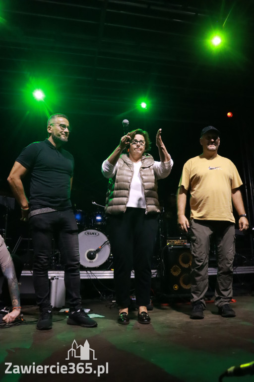 Fotorelacja IV: Żywa Scena Zawiercie – Festiwal Reggae. Koncert zespołu BAKSHISH