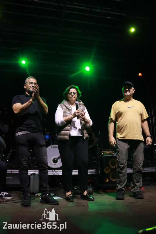 Fotorelacja IV: Żywa Scena Zawiercie – Festiwal Reggae. Koncert zespołu BAKSHISH