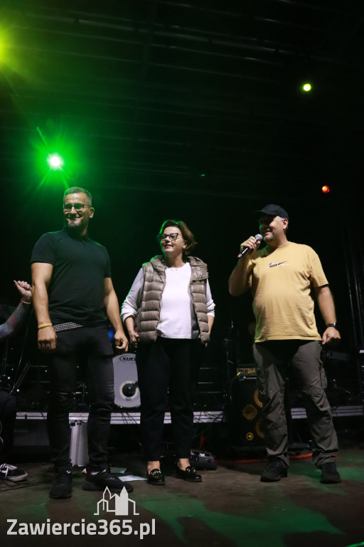 Fotorelacja IV: Żywa Scena Zawiercie – Festiwal Reggae. Koncert zespołu BAKSHISH