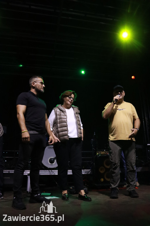Fotorelacja IV: Żywa Scena Zawiercie – Festiwal Reggae. Koncert zespołu BAKSHISH