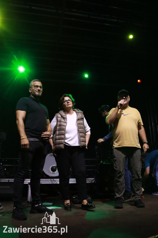 Fotorelacja IV: Żywa Scena Zawiercie – Festiwal Reggae. Koncert zespołu BAKSHISH
