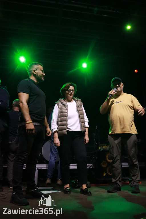 Fotorelacja IV: Żywa Scena Zawiercie – Festiwal Reggae. Koncert zespołu BAKSHISH