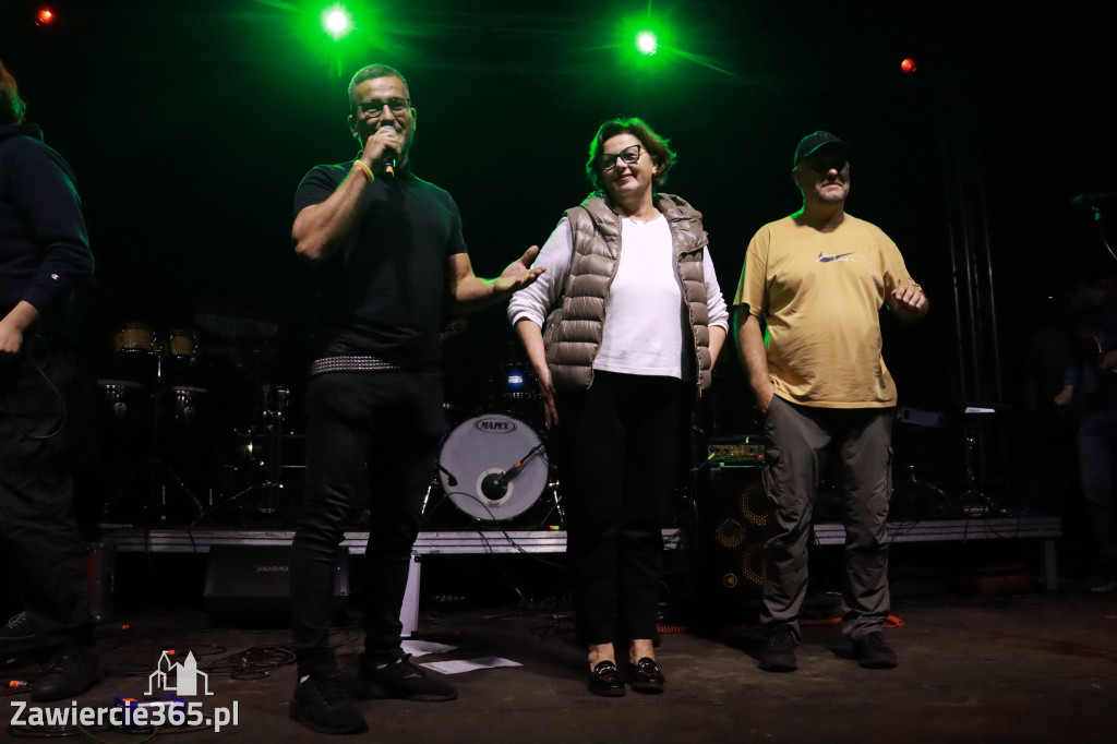 Fotorelacja IV: Żywa Scena Zawiercie – Festiwal Reggae. Koncert zespołu BAKSHISH