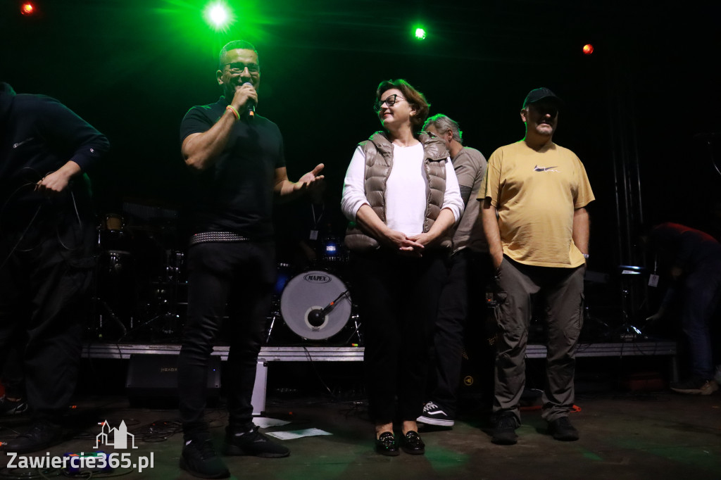 Fotorelacja IV: Żywa Scena Zawiercie – Festiwal Reggae. Koncert zespołu BAKSHISH