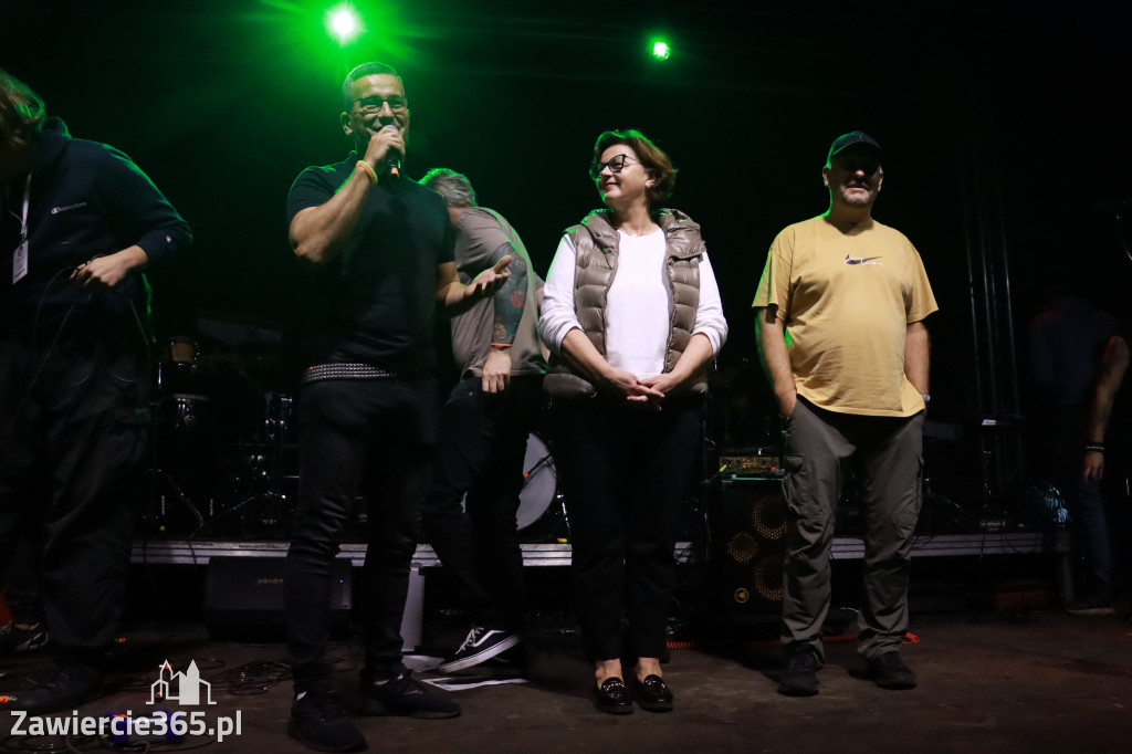 Fotorelacja IV: Żywa Scena Zawiercie – Festiwal Reggae. Koncert zespołu BAKSHISH
