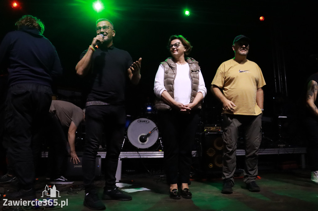 Fotorelacja IV: Żywa Scena Zawiercie – Festiwal Reggae. Koncert zespołu BAKSHISH