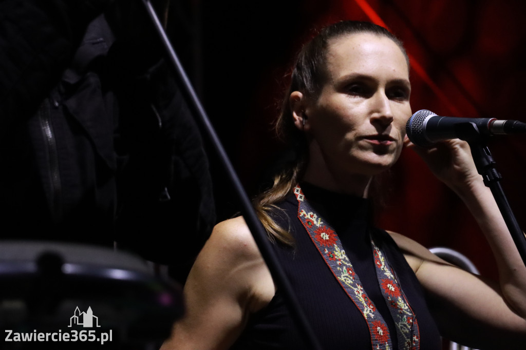 Fotorelacja IV: Żywa Scena Zawiercie – Festiwal Reggae. Koncert zespołu BAKSHISH