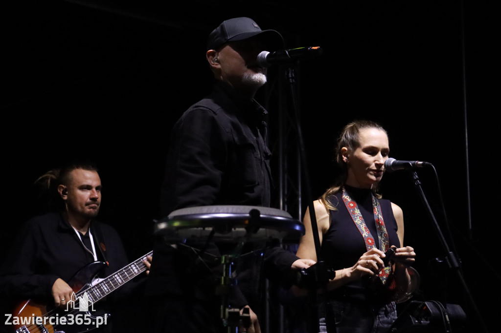 Fotorelacja IV: Żywa Scena Zawiercie – Festiwal Reggae. Koncert zespołu BAKSHISH