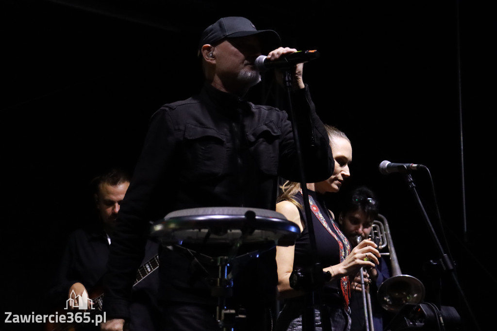 Fotorelacja IV: Żywa Scena Zawiercie – Festiwal Reggae. Koncert zespołu BAKSHISH