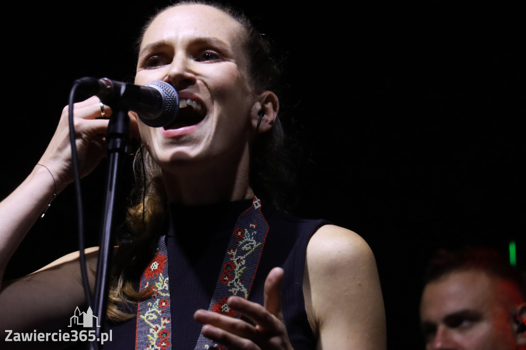 Fotorelacja IV: Żywa Scena Zawiercie – Festiwal Reggae. Koncert zespołu BAKSHISH