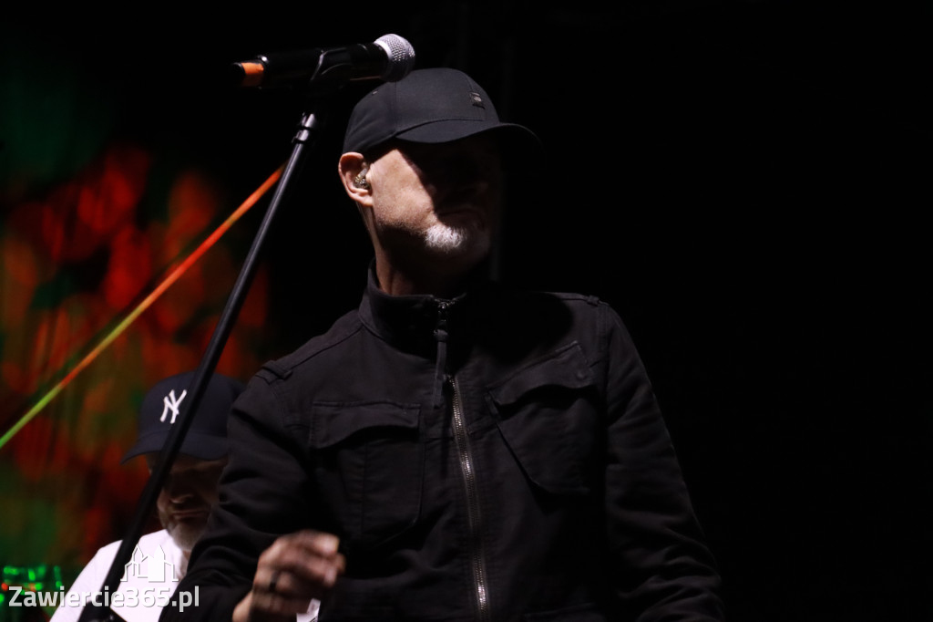 Fotorelacja IV: Żywa Scena Zawiercie – Festiwal Reggae. Koncert zespołu BAKSHISH