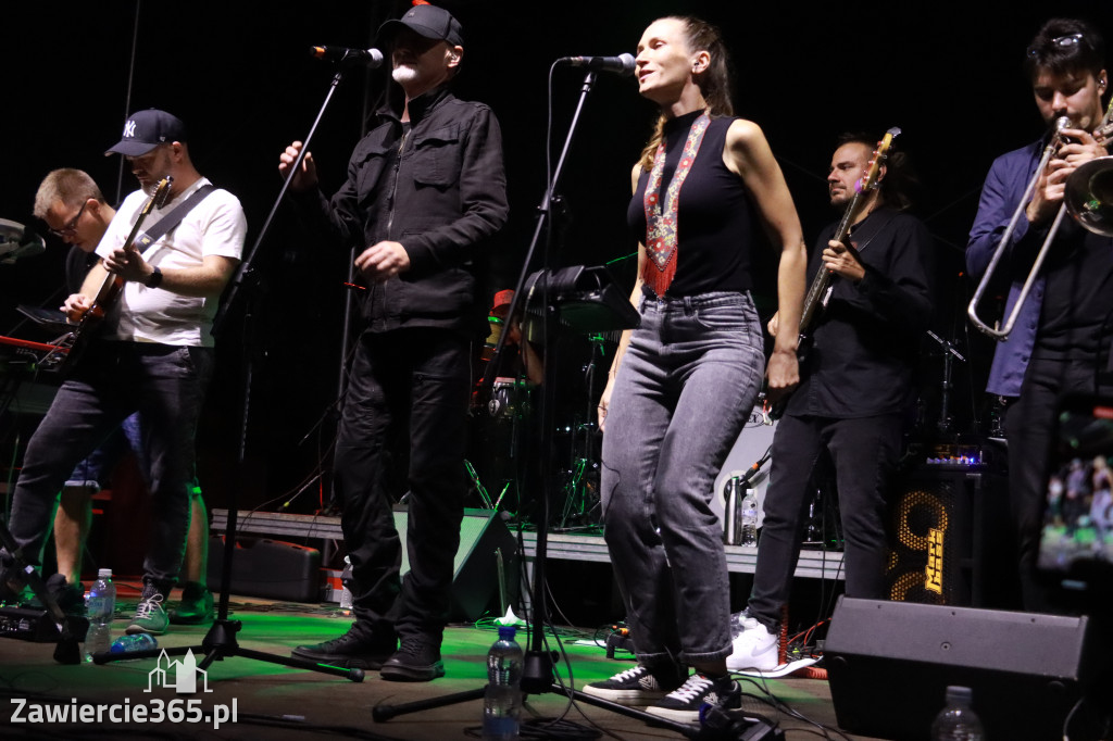 Fotorelacja IV: Żywa Scena Zawiercie – Festiwal Reggae. Koncert zespołu BAKSHISH