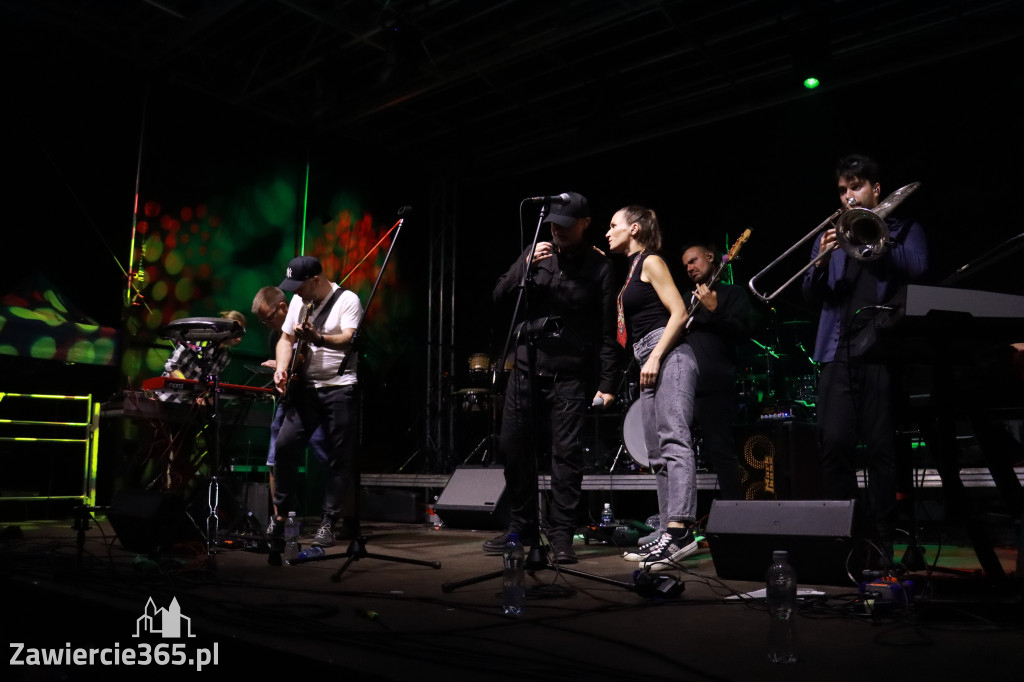 Fotorelacja IV: Żywa Scena Zawiercie – Festiwal Reggae. Koncert zespołu BAKSHISH
