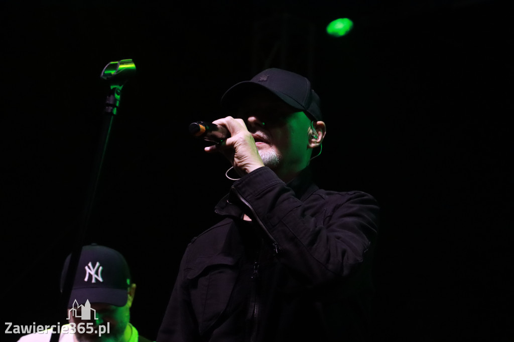 Fotorelacja IV: Żywa Scena Zawiercie – Festiwal Reggae. Koncert zespołu BAKSHISH