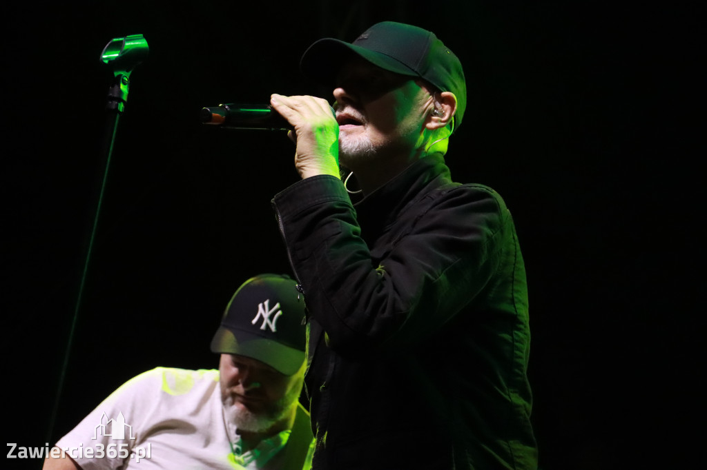 Fotorelacja IV: Żywa Scena Zawiercie – Festiwal Reggae. Koncert zespołu BAKSHISH