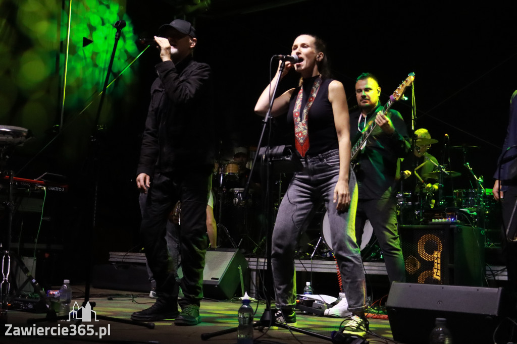 Fotorelacja IV: Żywa Scena Zawiercie – Festiwal Reggae. Koncert zespołu BAKSHISH