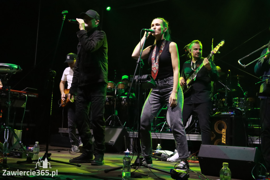 Fotorelacja IV: Żywa Scena Zawiercie – Festiwal Reggae. Koncert zespołu BAKSHISH