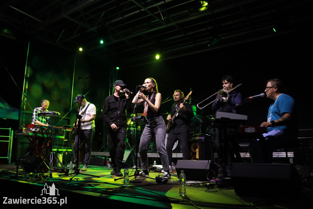 Fotorelacja IV: Żywa Scena Zawiercie – Festiwal Reggae. Koncert zespołu BAKSHISH