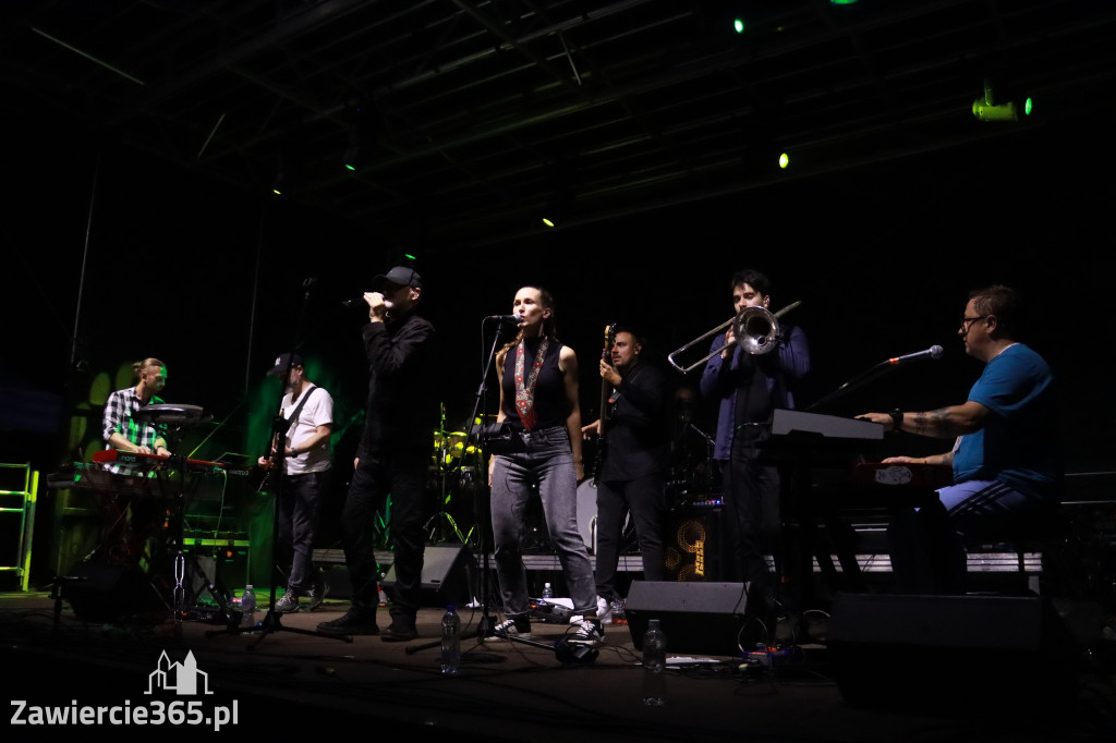 Fotorelacja IV: Żywa Scena Zawiercie – Festiwal Reggae. Koncert zespołu BAKSHISH