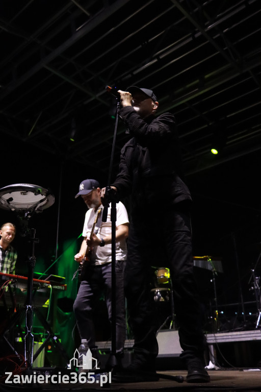 Fotorelacja IV: Żywa Scena Zawiercie – Festiwal Reggae. Koncert zespołu BAKSHISH