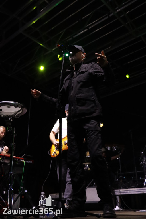 Fotorelacja IV: Żywa Scena Zawiercie – Festiwal Reggae. Koncert zespołu BAKSHISH
